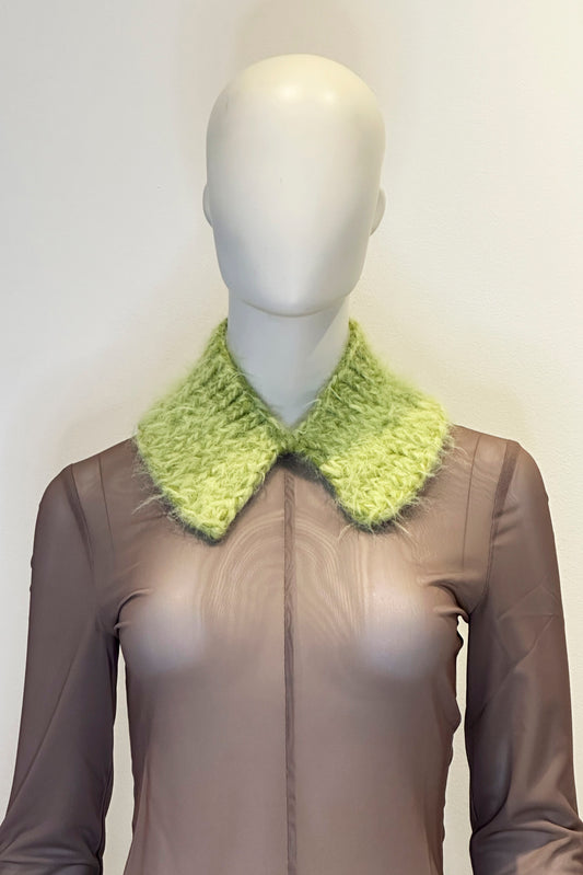 AMBA AMBA - HYDRA COLLAR - Spring green