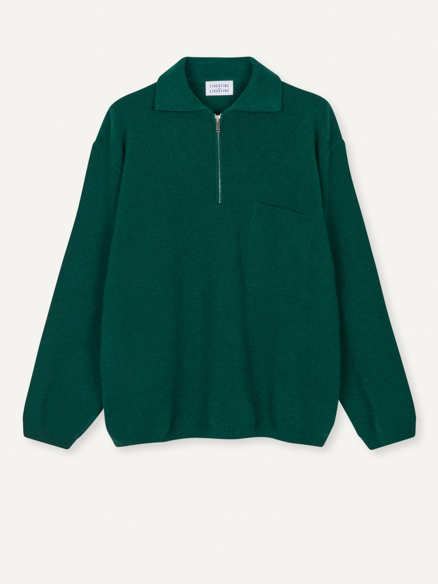 LIBERTINE - LIBERTINE - Scent Half Zip