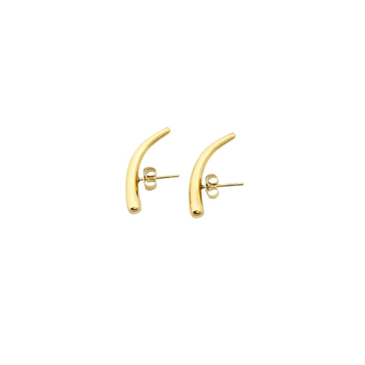 BANDHU - In Ear earrings gold plated