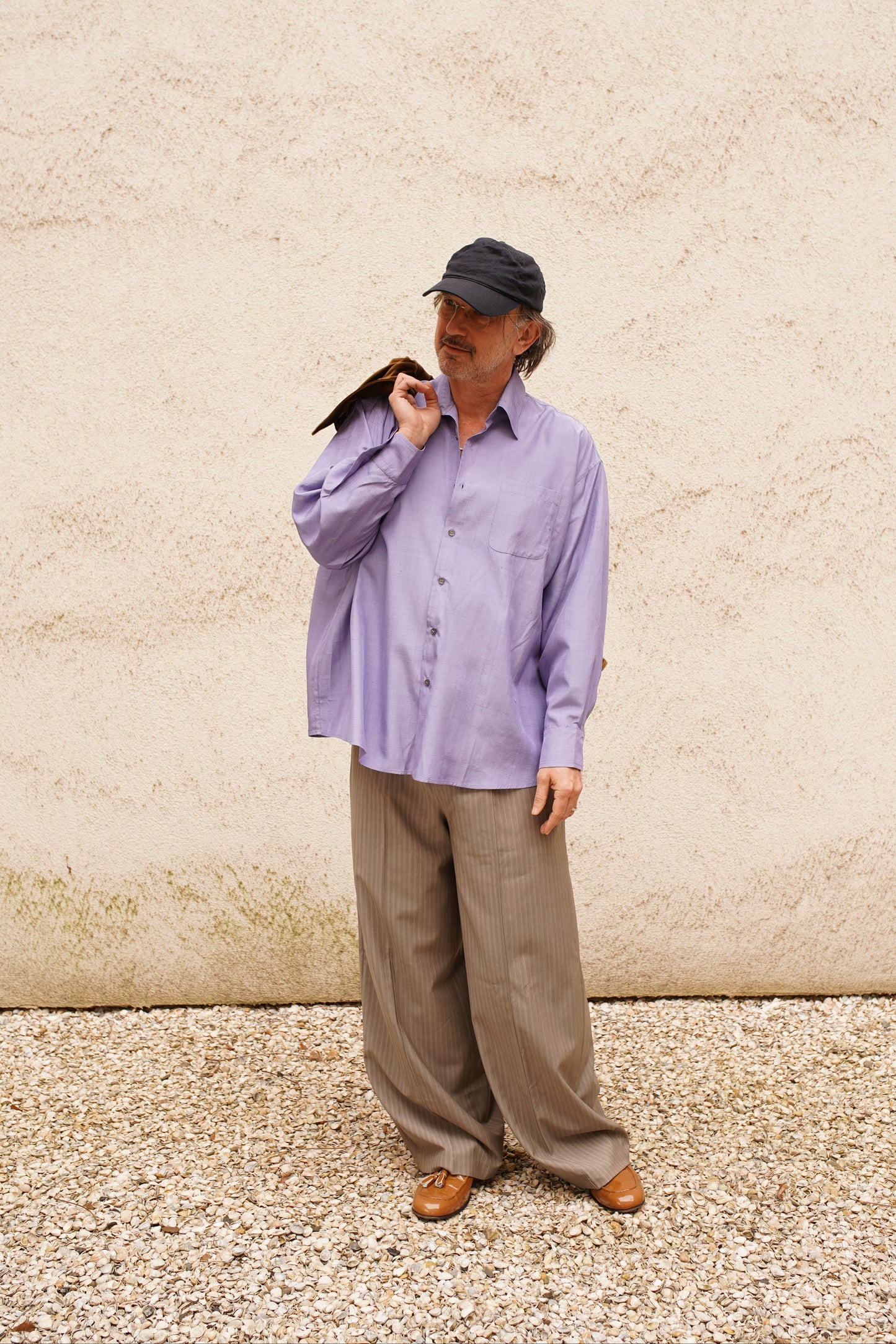 STUDIO SCHMITD- NARCISSUS SHIRT- Lilac