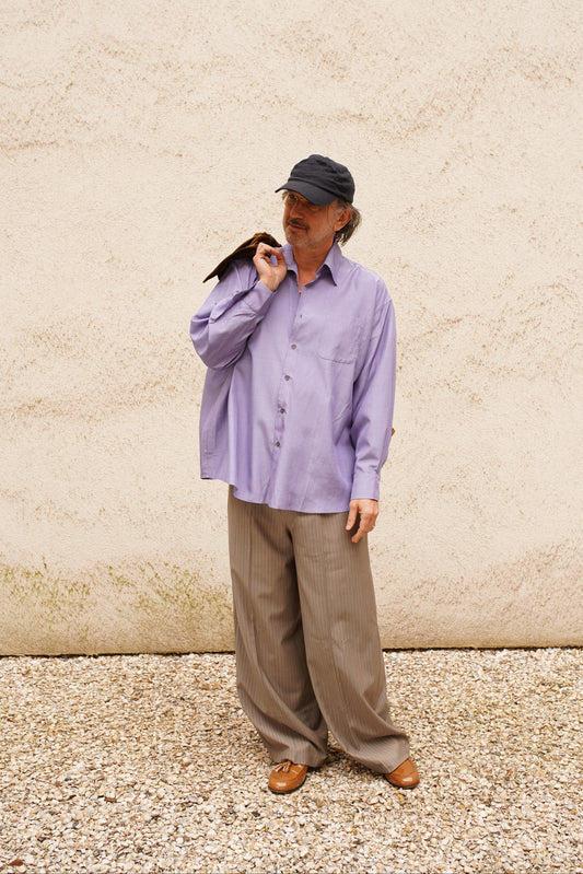 STUDIO SCHMITD- NARCISSUS SHIRT- Lilac