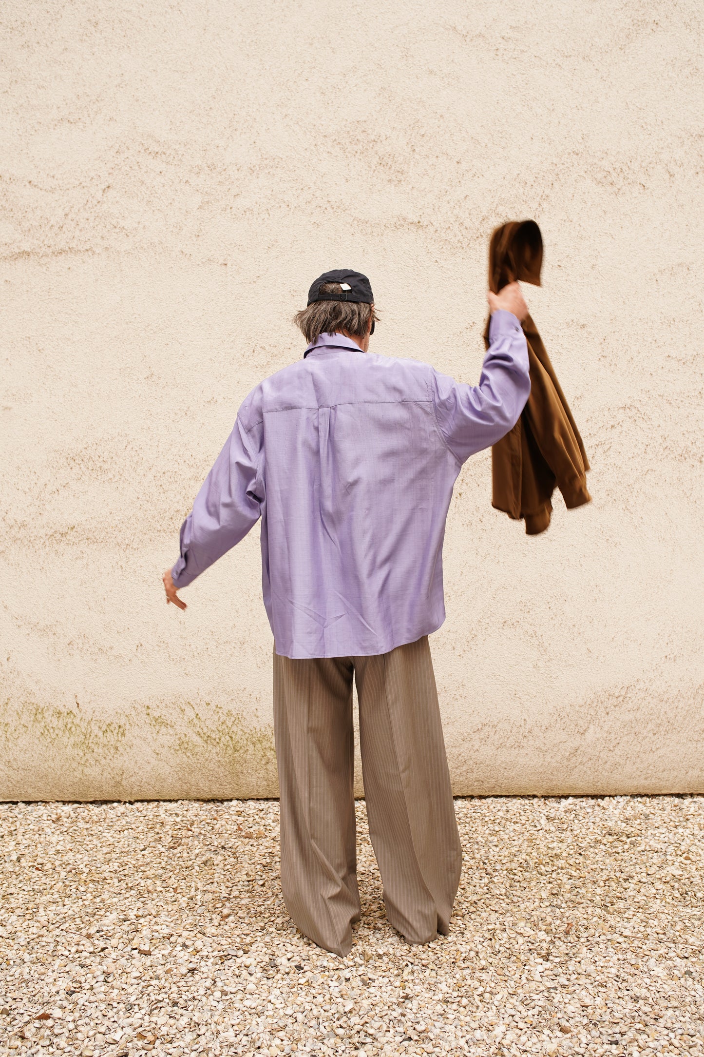STUDIO SCHMITD- NARCISSUS SHIRT- Lilac