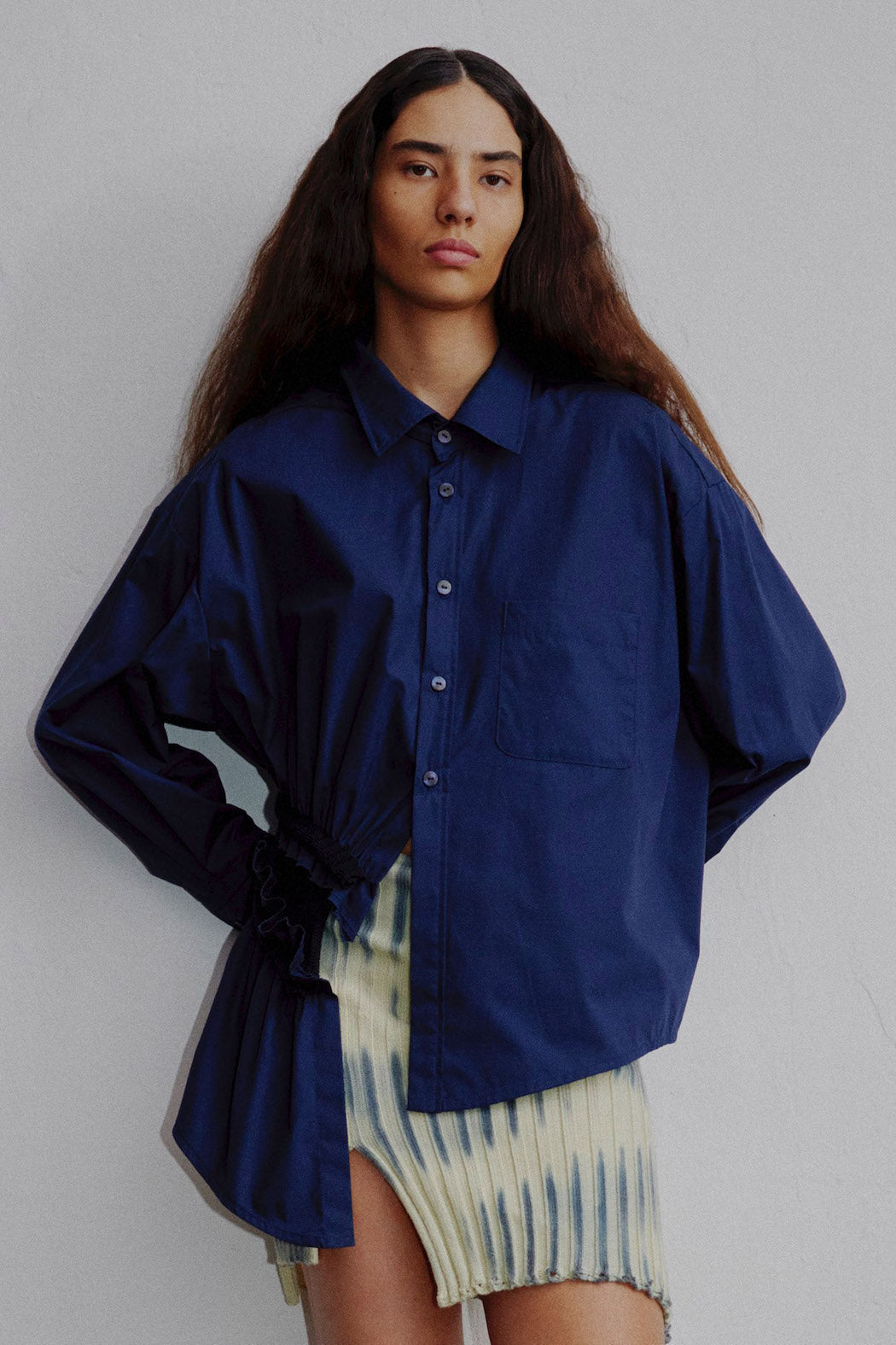 CCY - Spiral Intervention Shirt, midnight black