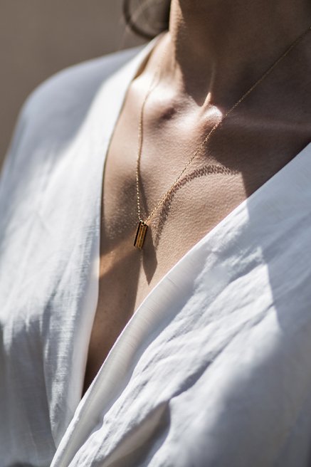 BANDHU - Stack Necklace Gold Plated