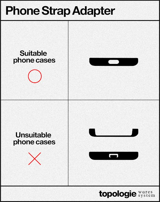 TOPOLOGIE - Strap Adapter