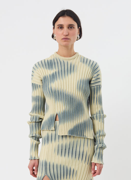 CCY - Sunrise Rib Sweater