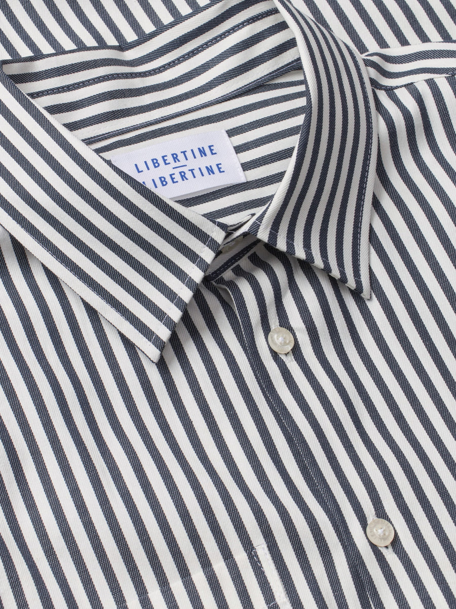 LIBERTINE - LIBERTINE - Canyon Striped Shirt