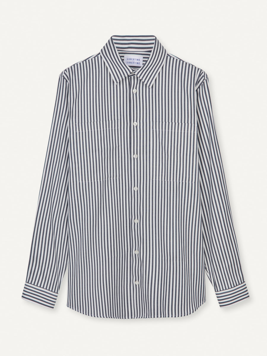 LIBERTINE - LIBERTINE - Canyon Striped Shirt