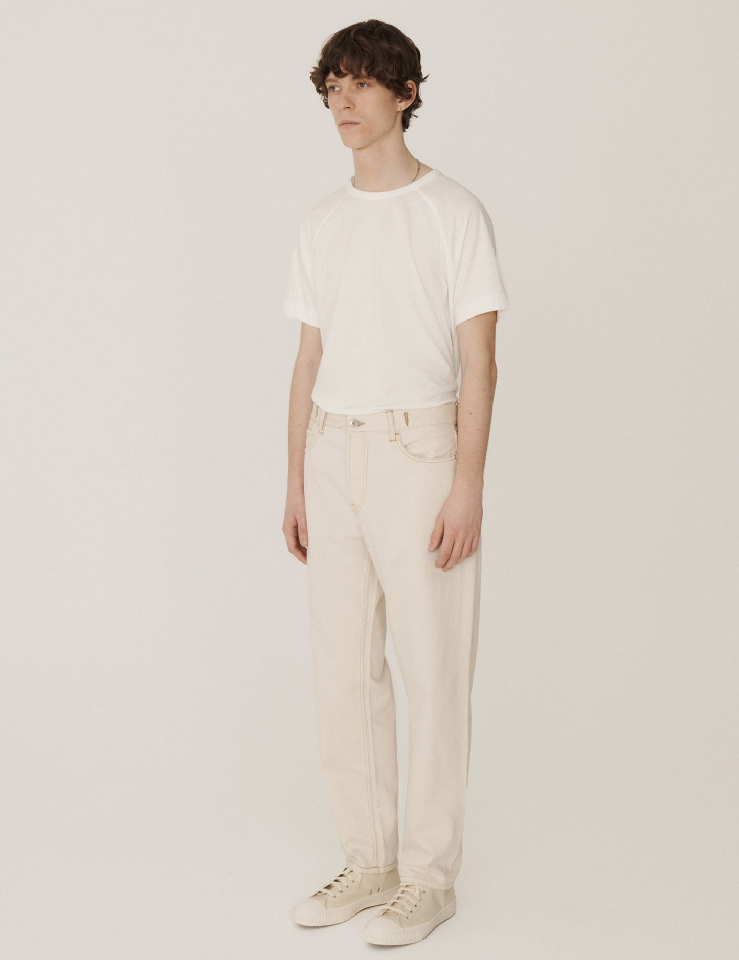 YMC - Tearaway Denim Trousers