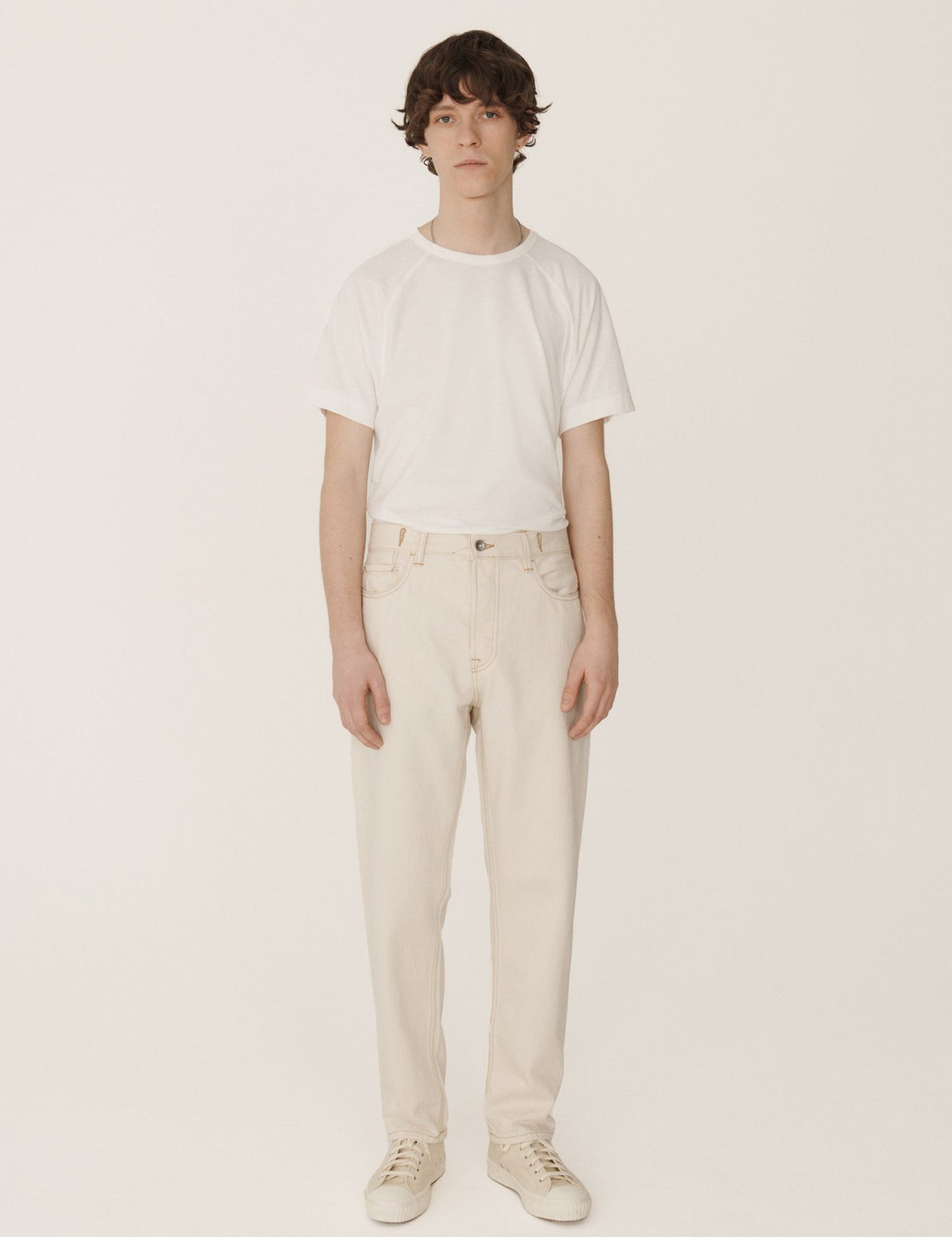 YMC - Tearaway Denim Trousers