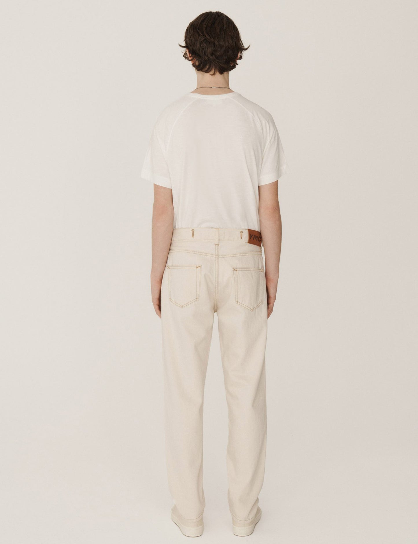 YMC - Tearaway Denim Trousers